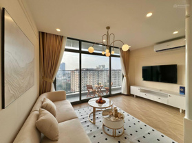 Chính chủ cho thuê căn hộ 3 phòng ngủ đủ nội thất mới tinh đẹp như trên ảnh 110m2 LH 0393 686 383