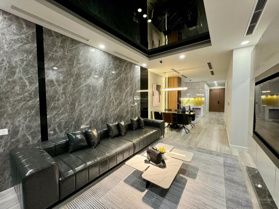 Cực hiếm cho thuê căn góc 3 ngủ full đồ tại Golden Park, nhà đẹp, vào ở được luôn LH 0393 686 383