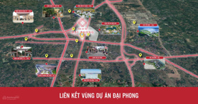 Thông tin dự án khu đô thị Đại Phong, Phường Ba Hàng, Phổ Yên - mở bán đợt 1