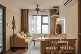 Cho thuê căn hộ The Golden Armor (B6 Giảng Võ), DT 76m2, 2 PN, căn góc, full đồ giá 16 triệu/th