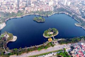 Cách 1 nhà ra mặt phố Nguyễn Du, ngõ ô tô - view hồ Thiền Quang, hàng xóm lãnh đạo cao cấp