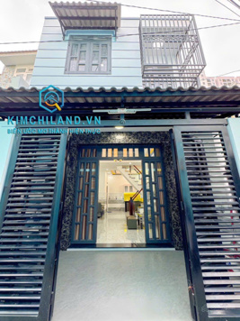 Bán nhà sổ hồng riêng hẻm 60 Lâm Văn Bền, P. Tân Kiểng, Quận 7 - 4,95m x 10m - hẻm thông