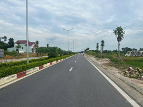 Lô đất 279m2 full đất ở mặt tiền 10m bám mặt đường Quang Trung đi Tuyên Quang Hà Giang