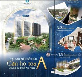 Mở bán quỹ căn mới toà A tầng 3, 4, 5, 20, 21, 22 chung cư Bình An Plaza, giá tốt nhất thị trường