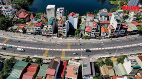 Bán nhà 2 mặt đường phố kinh doanh Phú Thượng xây mới full 8 tầng 1 hầm x 340m2 đất Tây Hồ Hà Nội