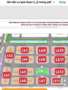 Bán đất đấu giá tại Quỳnh Hưng Quỳnh Phụ Thái Bình giá F0 - 0938 317 555