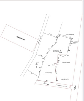 Chính chủ cần bán 2300m2 có 400m2 TC bám suối tại phường Mường Sang, TX Mộc Châu