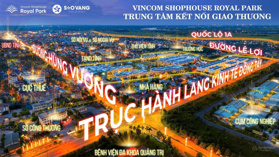 Đầu tư BĐS dòng tiền lên đến 6%/năm chỉ có tại Vincom Quảng Trị