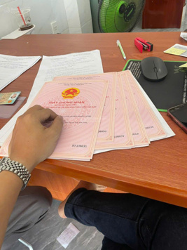 Đất phủ hồng 2 mặt tiền Cà Mau Sông Đốc ngang 10 mét có bờ sông