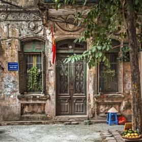 Mặt phố Mai Hắc Đế, mặt tiền 7m diện tích 100m2. Nhà Vuông sổ đẹp. Vía tốt các cụ sống lâu 100 tuổi