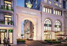 BÁN CĂN CHUNG CƯ EDEN GARDEN CĂN ĐẸP GIÁ TỐT NHẤT DT 59,3M2, CHỈ 1 TỶ 718, LH 0813 838 616