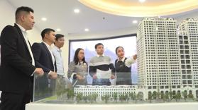 Bán căn 2PN + 2VS diện tích 76m2 view nhìn ra sông và mặt phố Lê Lợi - Chung cư Eden Garden