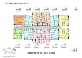 Bán căn hộ chung cư tại Tecco Elite City, 1,5 tỷ, 62m2, vốn có sẵn chỉ cần khoảng 600tr