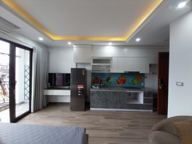 Cho thuê căn hộ dịch vụ siêu vip tầng 5 tại số 61C/29 Võng Thị, Bưởi, Tây Hồ. Chỉ 6.5tr