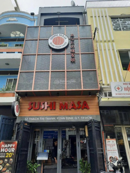 BÁN NHÀ MẶT TIỀN QUẬN 1 - SỔ VUÔNG - CÔNG NHẬN ĐỦ - KHÔNG LỘ GIỚI - CÓ HỢP ĐỒNG THUÊ - 375tr/m2