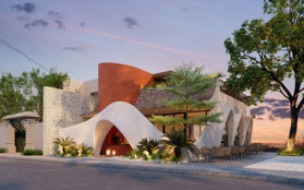 Mặt bằng view biển Trần Phú thiết kế đẹp