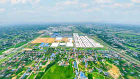 Bán lô làn 2 khu đấu giá Hồng Tiến, công khu công nghiệp Yên Bình - Sam Sung