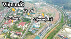 Chuyển nhượng BDS hơn 5000m2 giá đầu tư tại trung tâm TP Sơn La