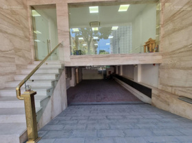 Nhà mới hoàn thiện 100% view Hồ Hoàng Cầu - Đống Đa, DT 80m*7 tầng, hầm để xe, thông sàn, giá 55tr