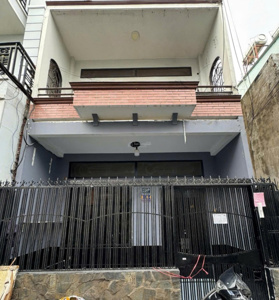 Bán nhà riêng 98m2 HXH, giá đầu tư, Nguyễn Cửu Vân, P17, BT (giáp Q1). Ngang tốt 5,6x15m 2T 4PN/3WC