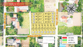 Bán 110m2 đất thổ cư tại trung tâm xã Nga Tiến, Nga Sơn, Thanh Hóa gần đường ven biển miền Trung