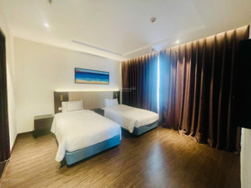 Rẻ quá 1tỷ280 căn hộ 36m2 cách biển 1 bước chân full nội thất sẵn sổ trung tâm Hạ Long