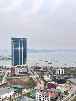 Bán căn hộ 2PN 76m2 ban công dài hướng Đông Nam chung cư New Life Bãi Cháy - Hạ Long