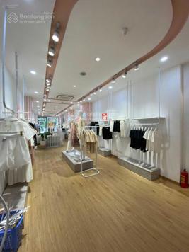 Cho thuê nhà mặt phố Thái Thịnh diện tích 100m2, mặt tiền 6m, vỉa hè rộng, phù hợp mọi mô hình