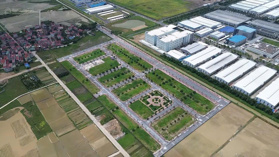 Bán gấp DN tại Yên Phong Central City, 2,2 tỷ, 100m2