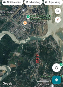 Bán lô đất chính chủ 101m2 mtkd dg Long Phước lg 60m, Tp Thủ đức cách KĐT vinhome granpark 1km