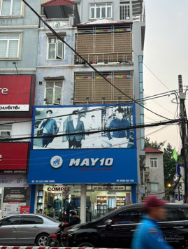 bán miếng đất mặt đường, mặt phố Lạc Long Quân, quận Tây Hồ, Thành phố Hà Nội.Mặt tiền rộng, KDoanh