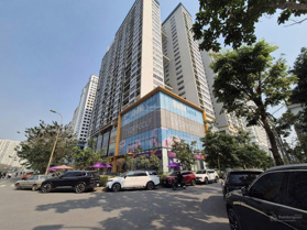 Cần cho thuê sàn thương mại chân đế chung cư Ngoại Giao Đoàn