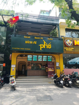 Cho thuê mặt bằng phố Thái Thịnh DT 90m2, MT 5m đoạn đẹp giữa phố, kinh doanh mô hình gì cũng thuận