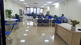 Building mặt phố Trần Vỹ dt 136m2 9 tầng mt 6.5m 7x tỷ 0945336319