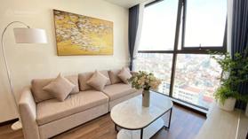 Cho thuê CHCC Home City. Căn hộ 70,99m2 2PN tầng 21. View thoáng đẹp.BC Đông Nam.Giá 14 triệu/tháng