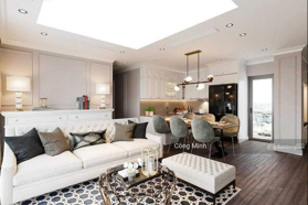 Cho thuê gấp căn hộ tại Grandeur Palace - 138B Giảng Võ, 154m2, 3 phòng ngủ, đủ đồ, chỉ 35tr/th