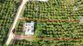 Bán đất tặng khung nhà cấp 4 kiên cố