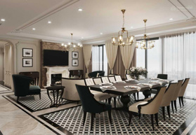 Cho thuê căn hộ cao cấp tại The Lancaster 20 Núi Trúc, Ba Đình 120m2, 3PN giá 22 triệu/tháng