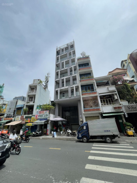 Bán tòa nhà MT Bạch Đằng. ngay sân bay P2 Tân Bình. DT 8x16m. Hầm 5 tầng. HĐT 180 triệu. Giá 31 tỷ