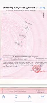 Cần cho ra gấp 3 lô đất liền kề trong khu thương mại Trường Xuân