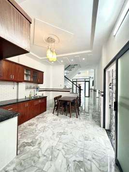 Cần bán nhà Khu VIP hẻm xe hơi 5m, đường Thống Nhất, P16, Gò Vấp. DT 46m2. Hẻm 2 xe hơi tránh nhau