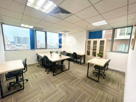 Cho thuê văn phòng trọn gói vị trí siêu đẹp view mặt phố Duy Tân từ 8-10NV tại tòa Việt Á, Cầu Giấy