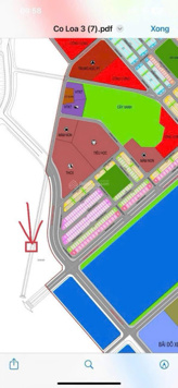 Mảnh đất đẹp 130m2 bìa làng thôn Văn Tinh - đối diện hồ điều hoà 32ha của Vinhomes Global Gate