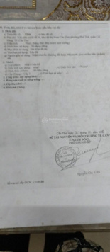 Nhà bán 1 trệt + 1 lửng + 1 lầu (lệch tầng) đường số 13 - KDC 586 Phú Thứ - Cái Răng - Cần Thơ