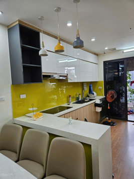 Cho thuê căn hộ chung cư Việt Đức Complex 39 Lê Văn Lương 100m 3 phòng ngủ full đồ 17 triệu/tháng