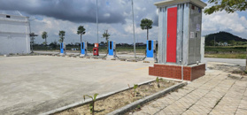 Bán lô đất nền, view công viên dự án Hải Tiến Center, Hoằng Hóa, biển Hải Tiến