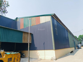 Cho thuê kho xưởng mặt đường Đại Lộ Thăng Long, An Khánh, Hoài Đức 600m2 và 700m2, 55k/m2, mới 100%