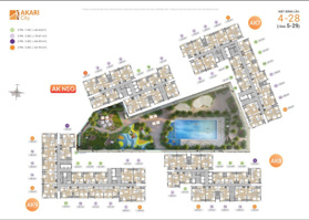 Chuyên cho thuê căn hộ chung cư Akari City - Bình Tân | Liên hệ xem nhà 0909 139 413