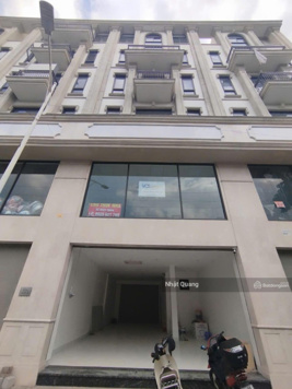 Cho thuê nhà mặt phố Tố Hữu diện tích 95m2x7T mt 6m5 thông sàn thang máy cuối đầy đủ PCCC giá 70tr