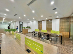 BQL miễn phí 1 tháng tiền thuê VP tại tòa Nam Cường Building DT 100m2, 200m2,1000m2, giá 120k/m2/th